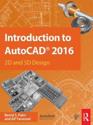 cover image of Introduction to AutoCAD 2016